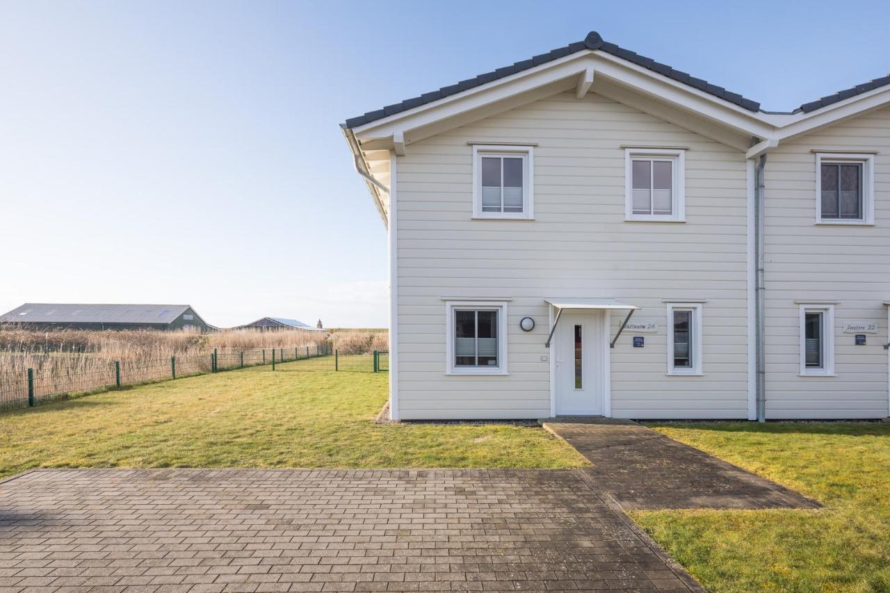 Ferienhaus - Wattwurm Dagebuell Exterior photo